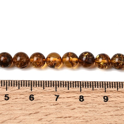 Natural Amber Beads Strands G-K376-H02-01-1