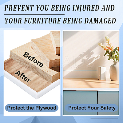 TPE Self-Adhesive Flexible Molding Trim DIY-WH0578-82B-01-1