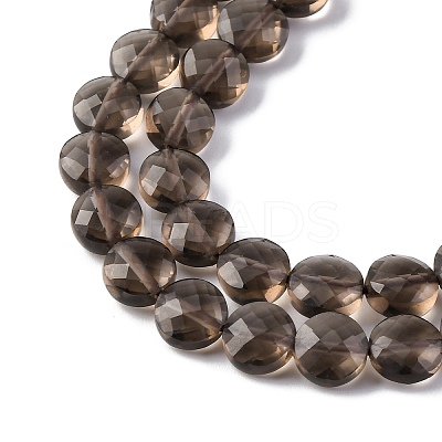 Natural Ice Obsidian Beads Strands G-C179-A40-03-1