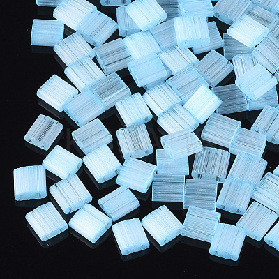 2-Hole Glass Seed Beads SEED-S023-16C-02-1