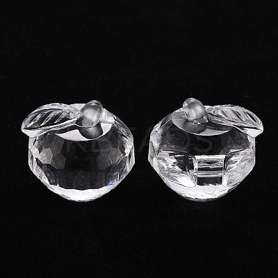 Transparent Acrylic Pendants LS-TACR-T024-05B-205-1
