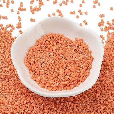 Baking Paint Glass Seed Beads SEED-S042-05B-83-1