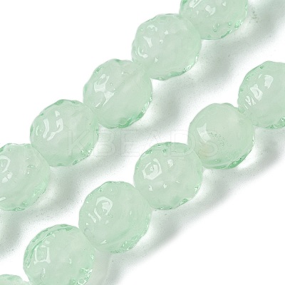 Handmade Lampwork Beads Strands LAMP-Z011-01K-1