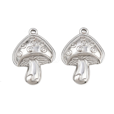 304 Stainless Steel Pendants STAS-L303-03P-1