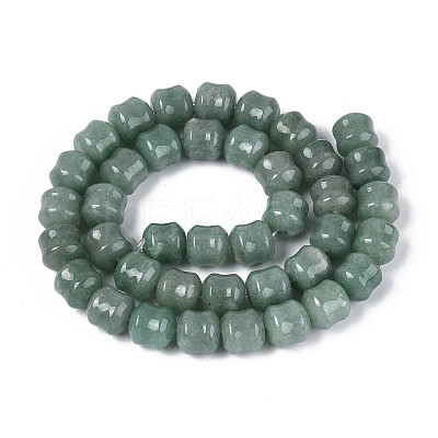 Natural Green Aventurine Beads Strands G-N353-06A-11-1