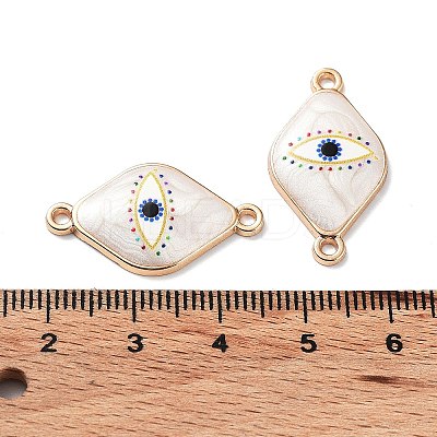 Resin Connector Charms FIND-E043-11KCG-10-1