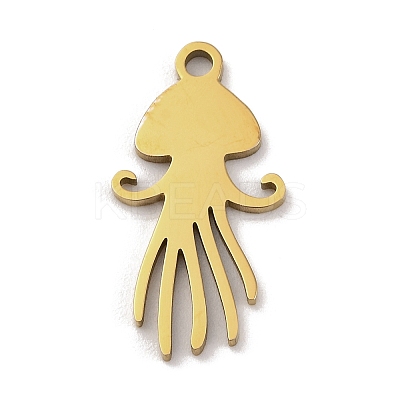 201 Stainless Steel Pendants LS-STAS-U016-08G-04-1