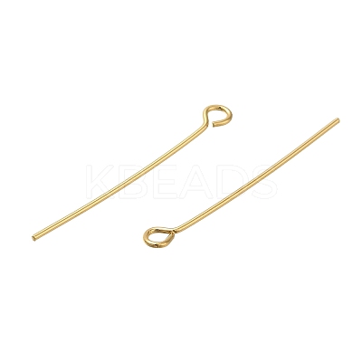 Brass Eye Pins KK-H502-02D-G-1