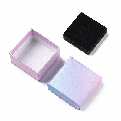 Gradient Color Cardboard Gift Boxes LS-CBOX-H006-01A-1
