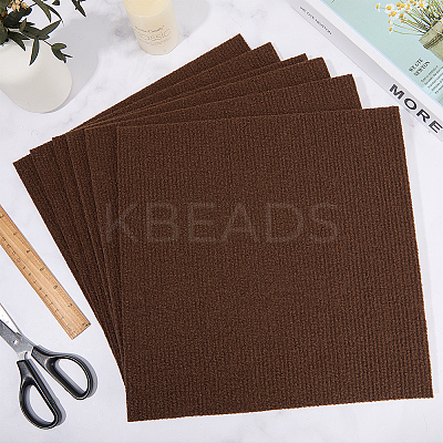 Square Self-adhesion Polyester Carpet Tape DIY-WH20002-102C-1
