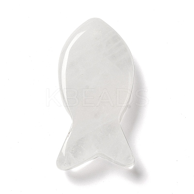 Natural Quartz Crystal Pendants G-G932-B20-1