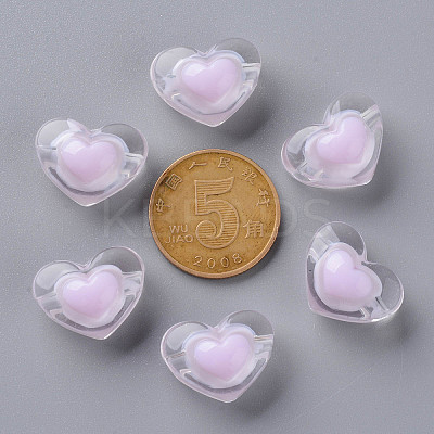 Transparent Acrylic Beads LS-TACR-S152-08A-09-1