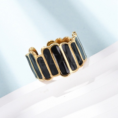 304 Stainless Steel Cuff Open Rings LS-RJEW-H266-03B-G-1