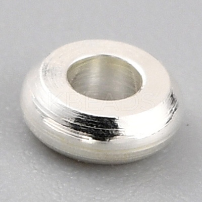 Brass Beads KK-O133-317A-S-1