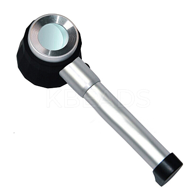 Metal Handheld Magnifier AJEW-L073-11-1