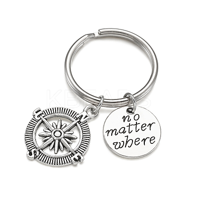 Fashion Vintage Alloy Keychain KEYC-TA0005-06-1