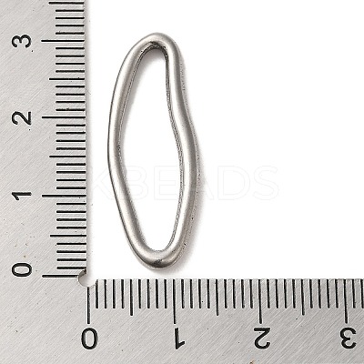 Non-Tarnish 304 Stainless Steel Linking Rings STAS-R223-11A-1