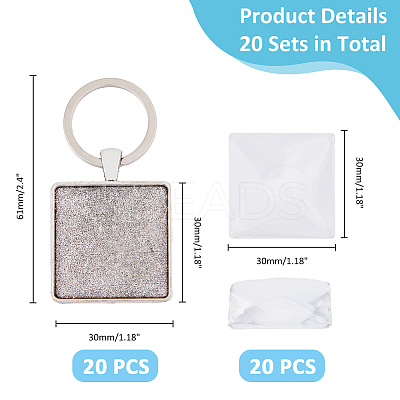 Alloy Keychain KEYC-DC00002-1