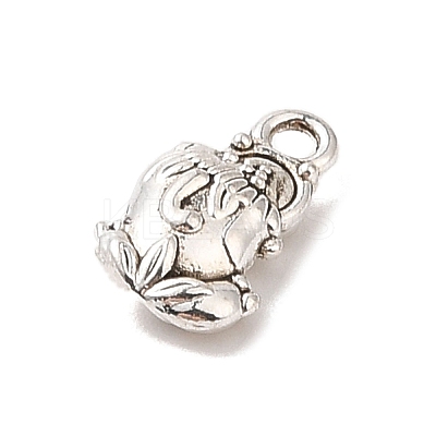 Tibetan Style Alloy Charms TIBE-Q090-07AS-1