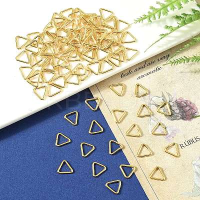 SHEGRACE Brass Adjuster Triangle Buckles XGR0143G-140G-1