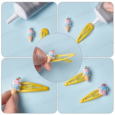 DIY Hair Accessories Making Kit DIY-SC0017-07-1