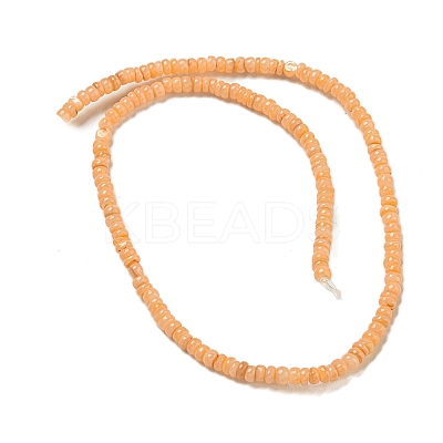 Dyed Natural Freshwater Shell Beads Strands X1-BSHE-G039-07A-1