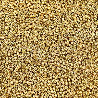 11/0 FGB Grade A Dyed Glass Seed Beads X-SEED-N001-C-0561-1