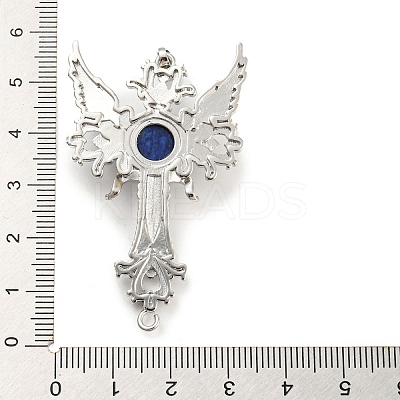Natural Lapis Lazuli Big Pendants G-G009-01P-10-1