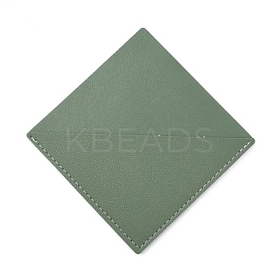 PU Imitation Leather Bookmarks OFST-WH0002-34B-04-1