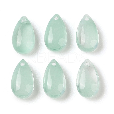 Transparent Glass Charms LS-GLAA-U002-01A-1