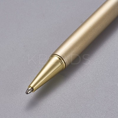 Creative Empty Tube Ballpoint Pens X-AJEW-L076-A35-1