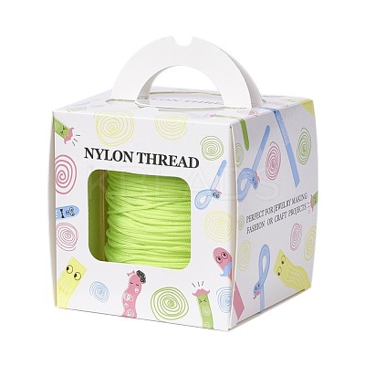 Nylon Braided Cord 1 Strand Core NWIR-JP0011-1.5mm-F231-1