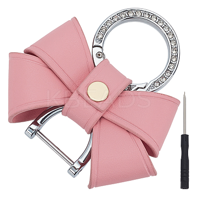 Bowknot Keychain Making Kit DIY-FG0007-48-1