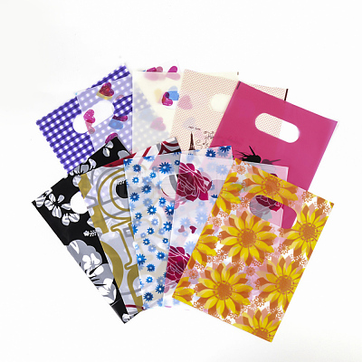 Printed Plastic Bags PE-T003-13x18cm-M-1