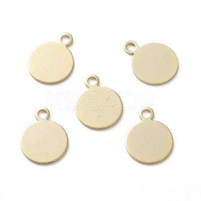 Brass Charms KK-L205-12G-A-1