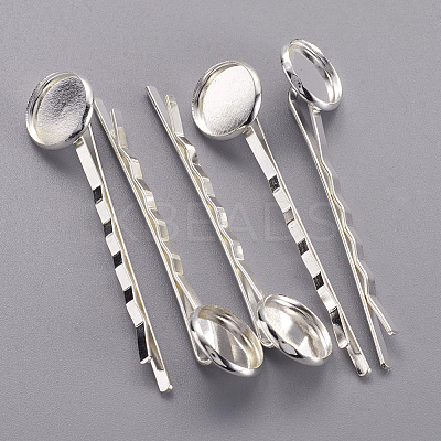 Iron Hair Bobby Pin Findings IFIN-G046-S-NF-1