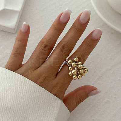 Alloy Cuff Rings for Women LS-RJEW-B108-06KCG-01-1