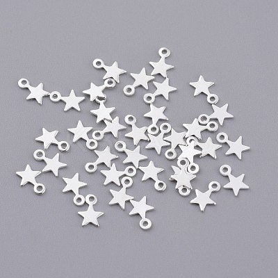Brass Charms LS-KK-H739-01A-S-1