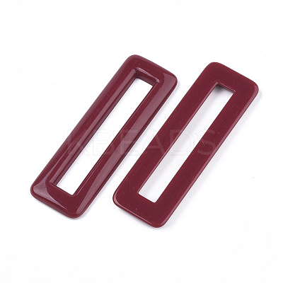 Opaque Acrylic Linking Rings SACR-S302-04C-1