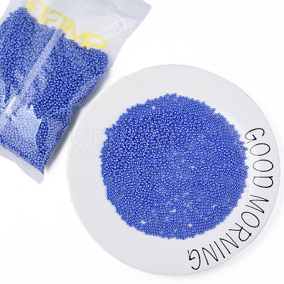 8/0 Czech Opaque Glass Seed Beads SEED-N004-003A-25-1