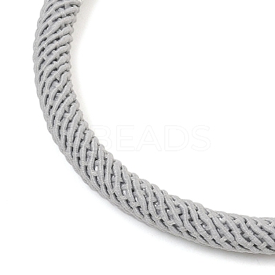 4.5MM Round Nylon Milan Cord Bracelet Making BJEW-I245-01G-27-1