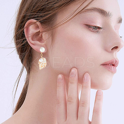 304 Stainless Steel Stud Earring Findings EJEW-SP0001-17B-1