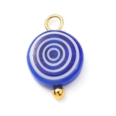 Lampwork Pendants PALLOY-JF00970-1