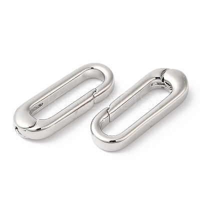 Brass Spring Gate Rings LS-KK-R143-28P-1