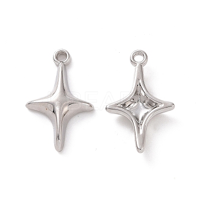 Rack Plating Alloy Pendants FIND-I037-04P-1