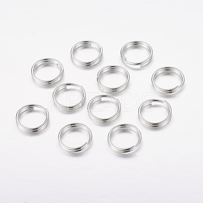 Iron Split Rings JRD8mm-NF-1