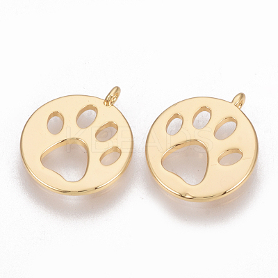 Brass Charms KK-T025-28G-1