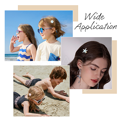 Iron & Alloy Alligator Hair Clips PHAR-HS0001-01-1