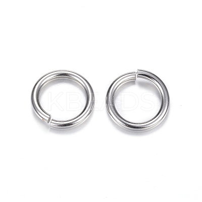 Tarnish Resistant 304 Stainless Steel Open Jump Rings LS-X-STAS-D447-18-1