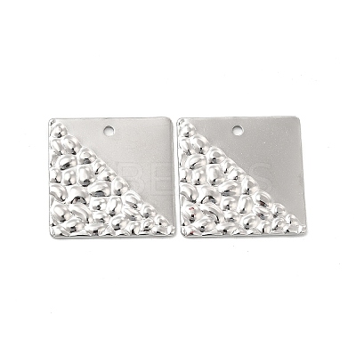 Non-Tarnish 304 Stainless Steel Pendants STAS-B032-12P-1